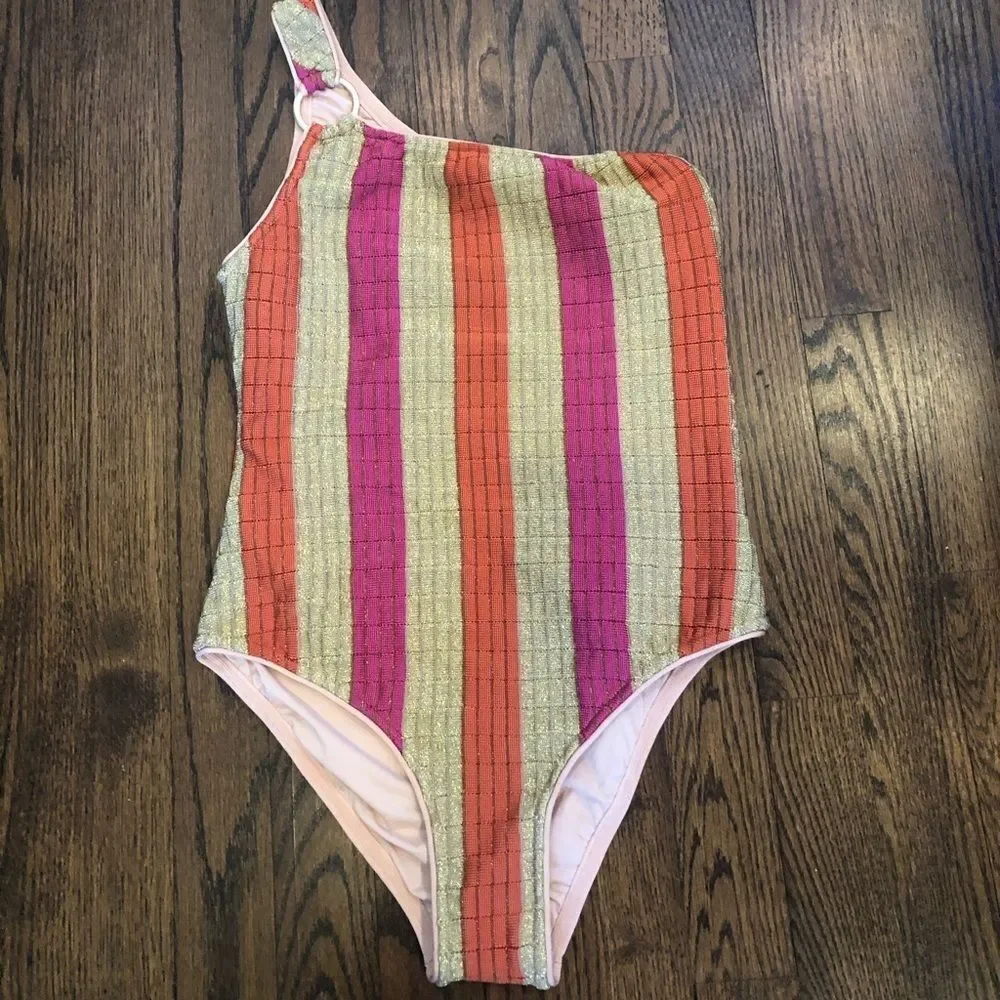 New FP Suboo Jacquelyn One Shoulder Swimsuit - Picture 4 of 4